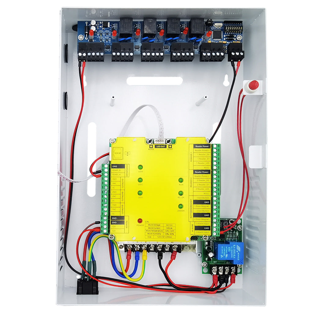 2 Doors OSDP Access Control Panel Kit