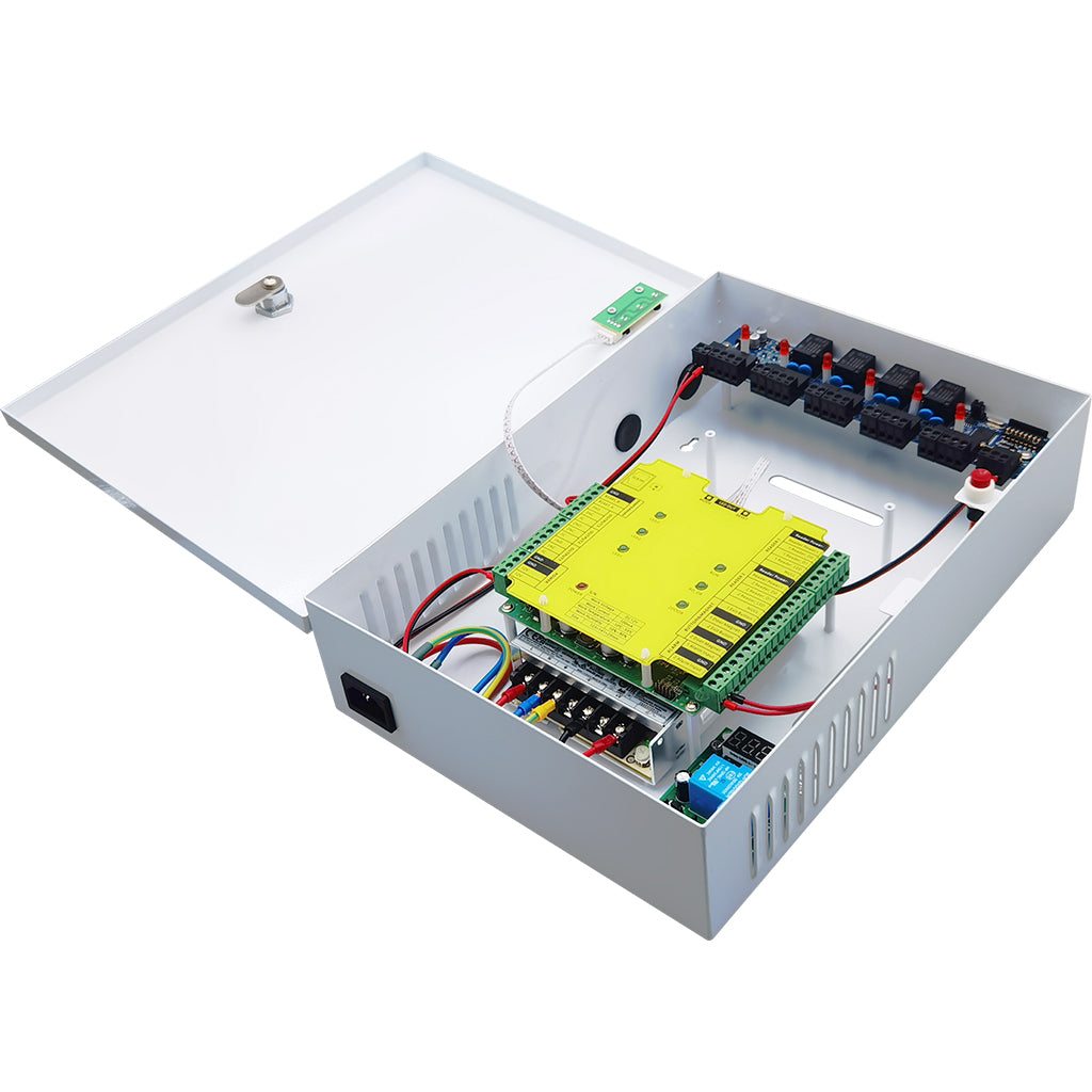 2 Doors OSDP Access Control Panel Kit