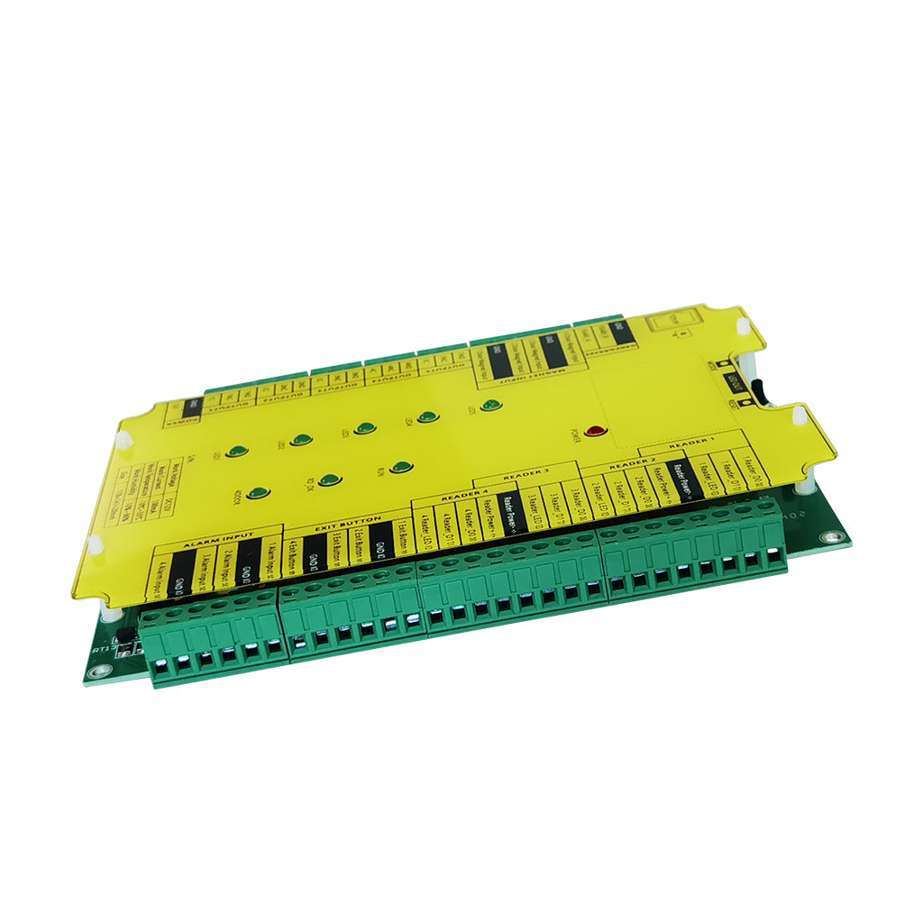 4 Doors OSDP Access Control Panel