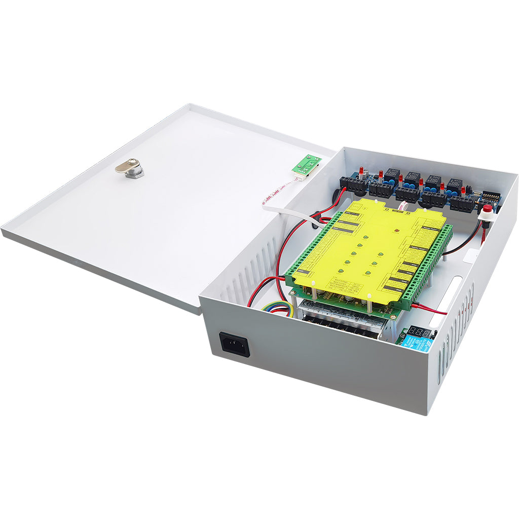 4 Doors OSDP Access Control Panel Kit