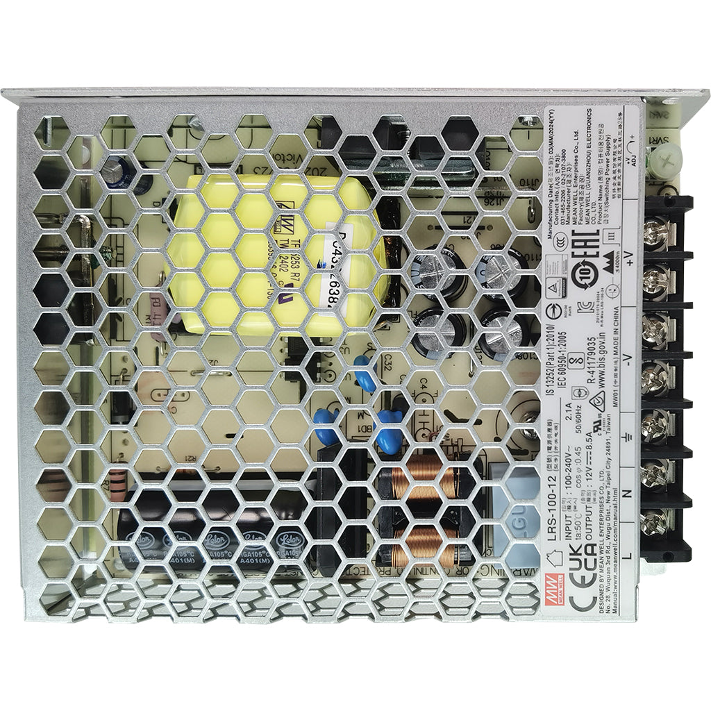 4 Doors OSDP Access Control Panel Kit