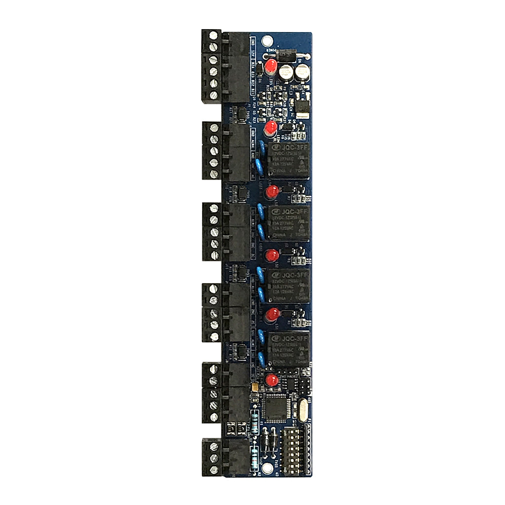 4 Doors OSDP Access Control Panel Kit