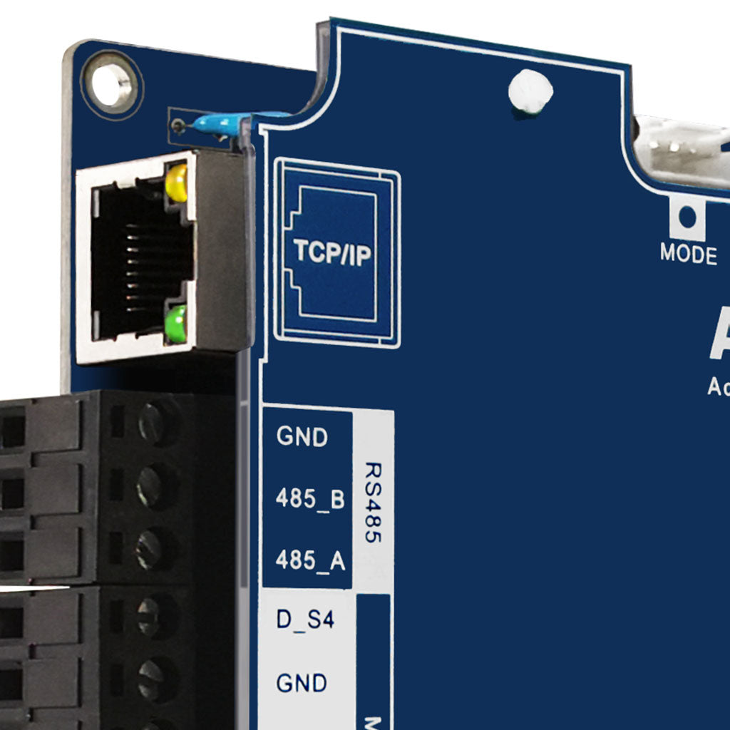 4 Doors Access Control Panel Kit