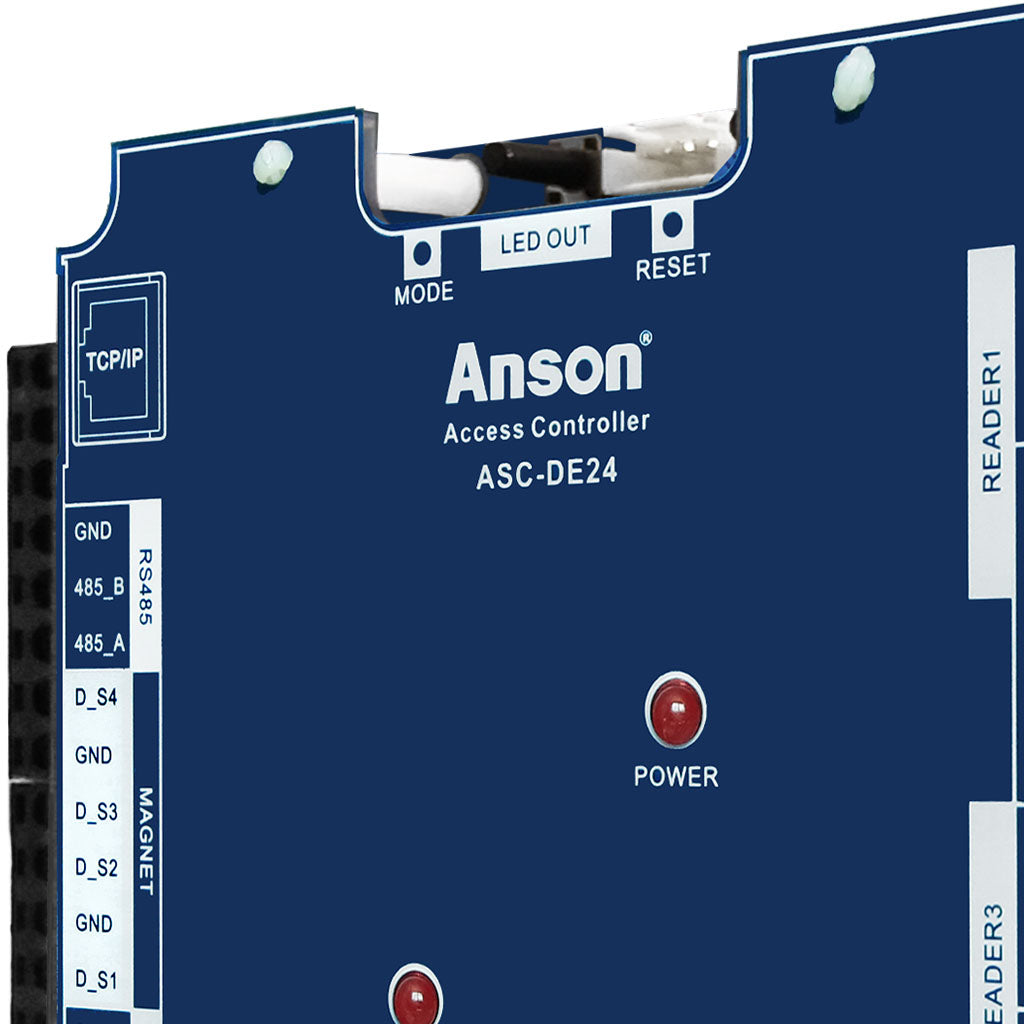 4 Doors Access Control Panel Kit