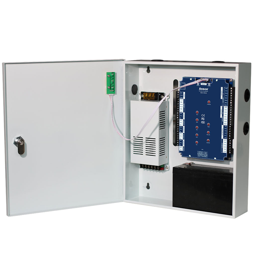 4 Doors Access Control Panel Kit