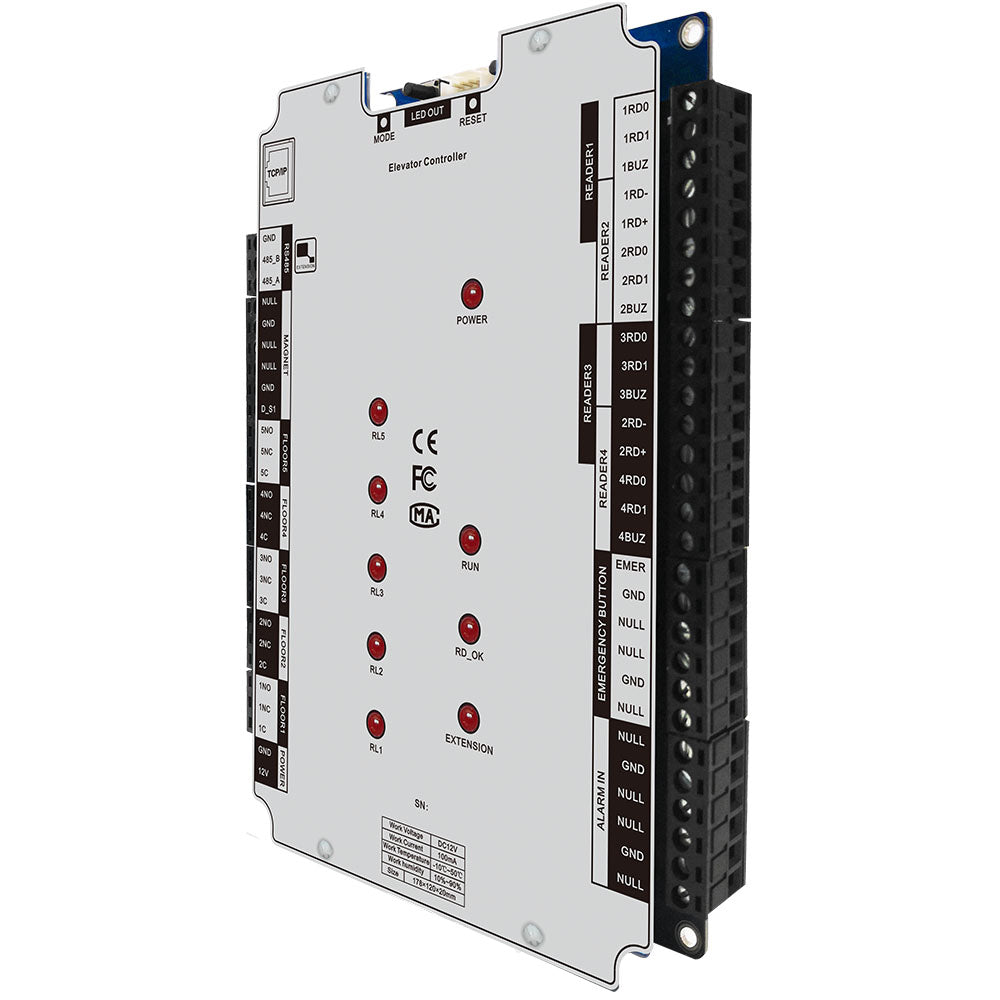 Elevator Access Control – ansoncorp