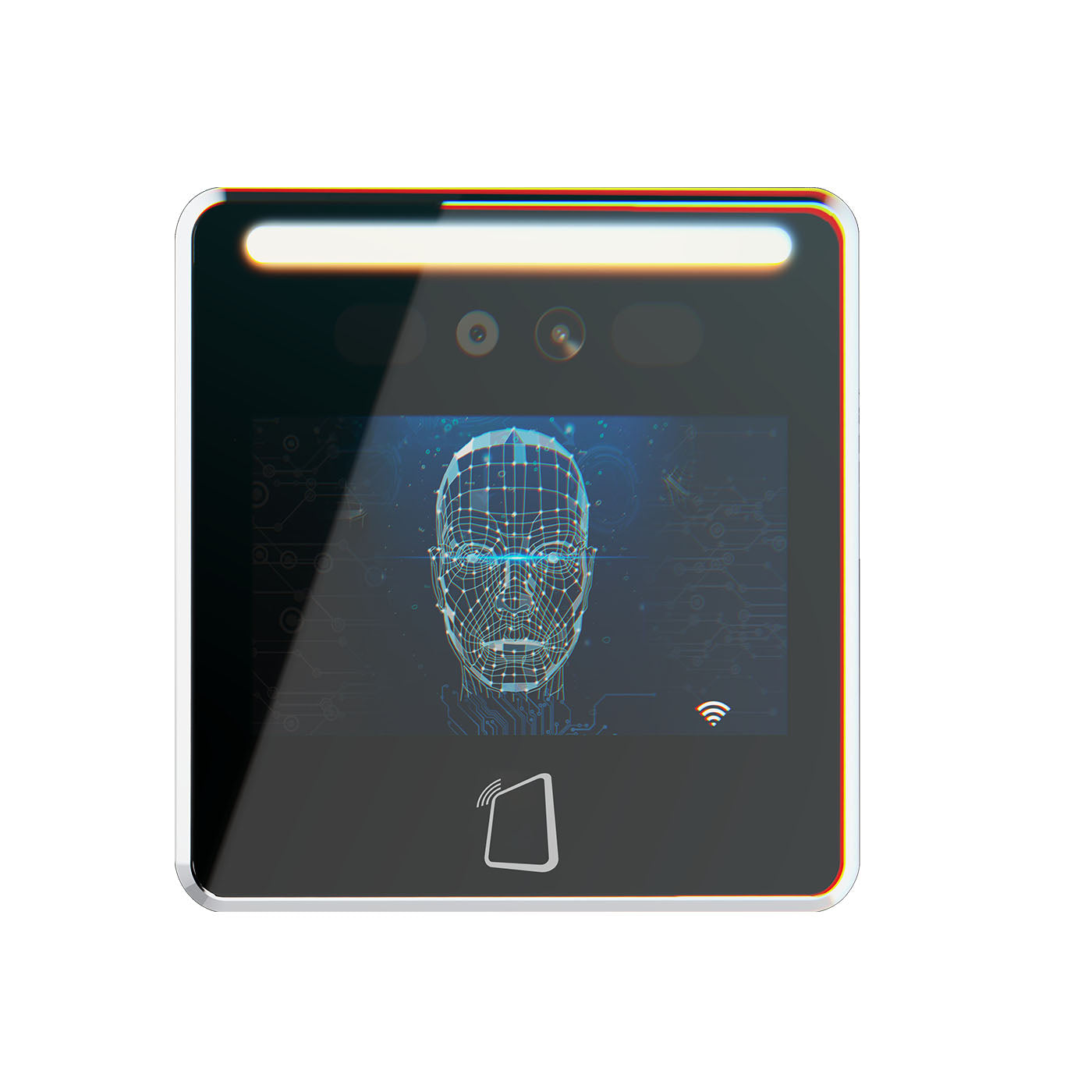 5-inch Stand-alone Touch-screen Facial Recognition