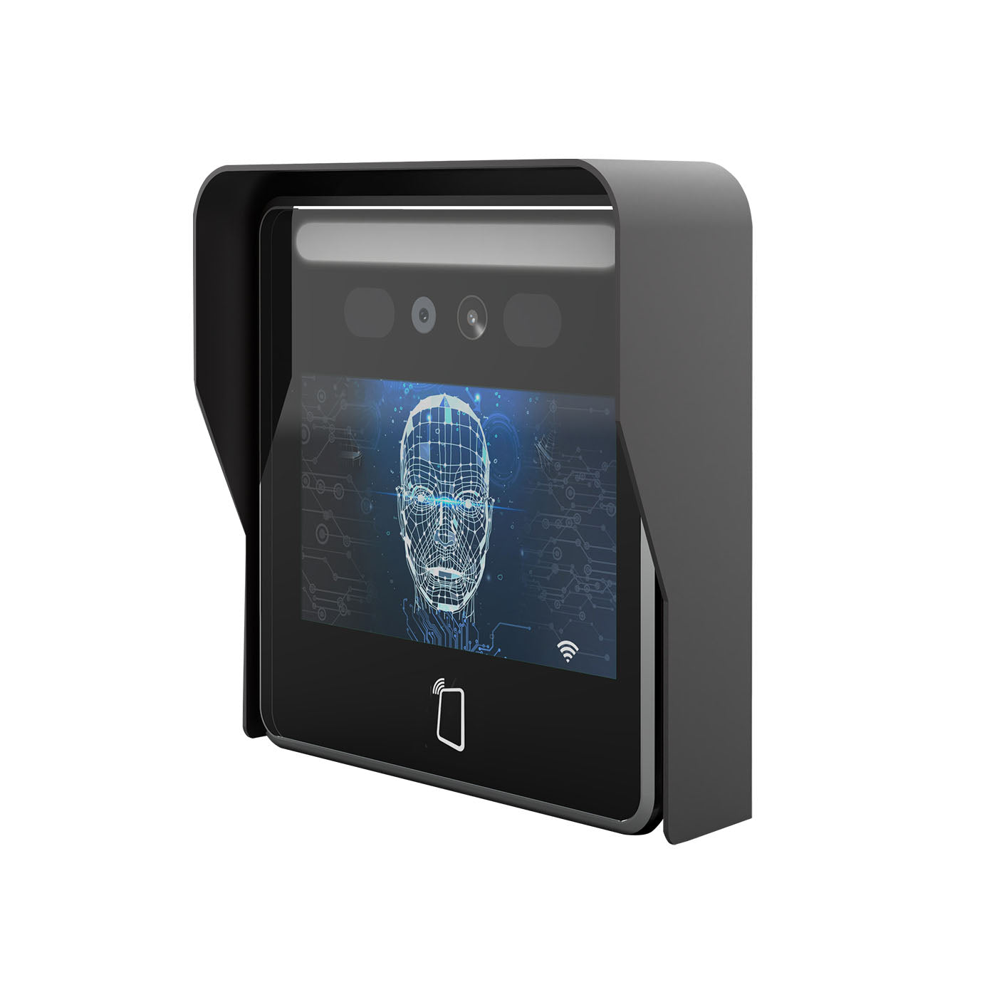 5-inch Stand-alone Touch-screen Facial Recognition