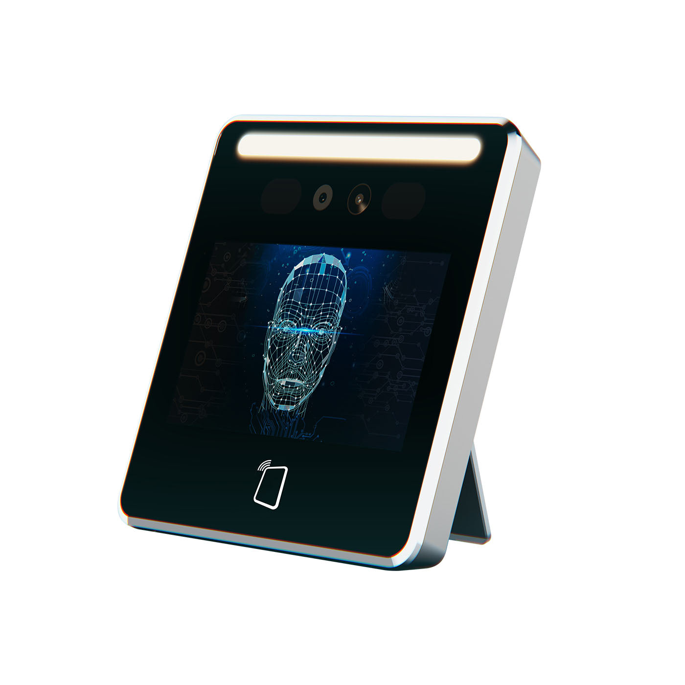 5-inch Stand-alone Touch-screen Facial Recognition