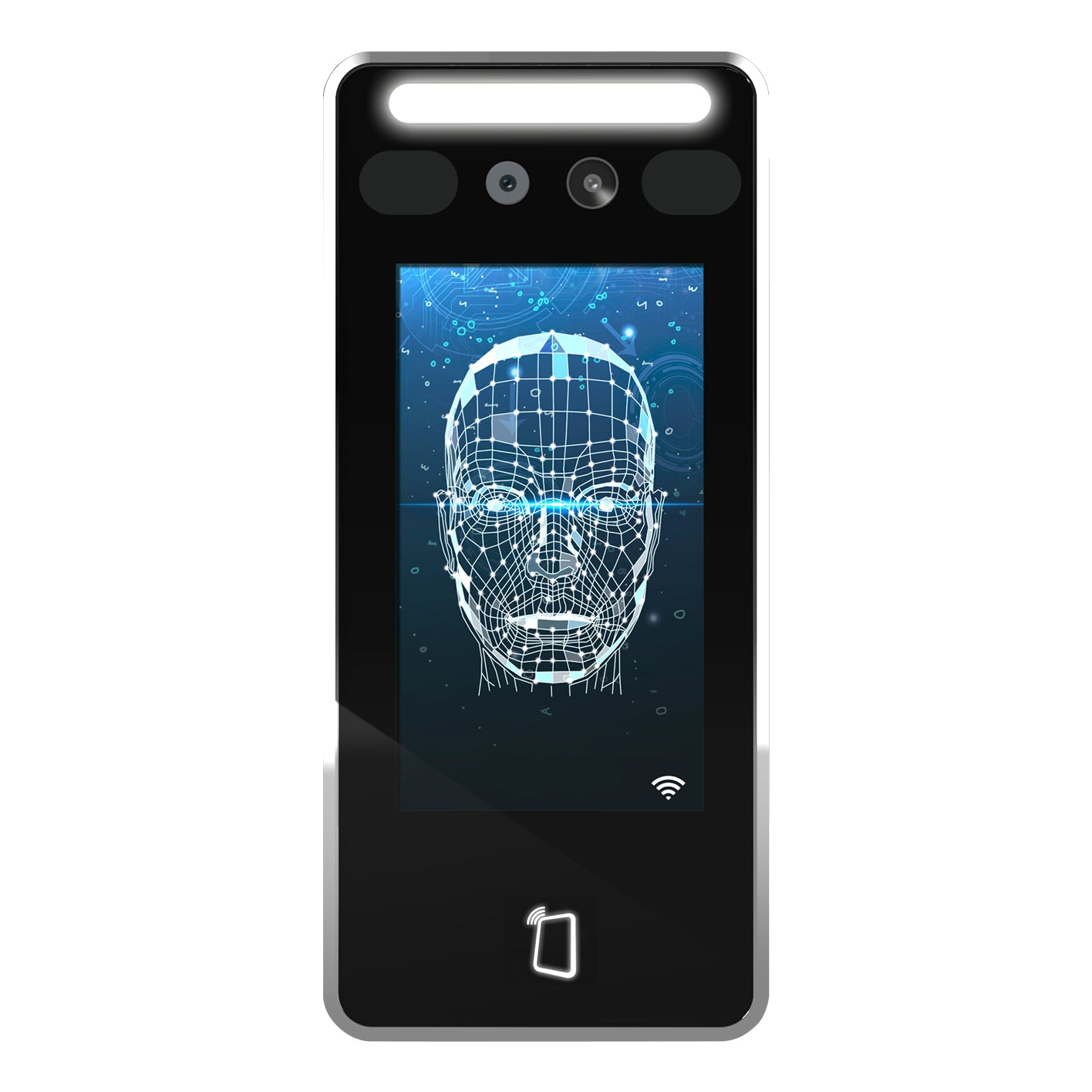 5-inch Stand-alone Touch-screen Facial Recognition