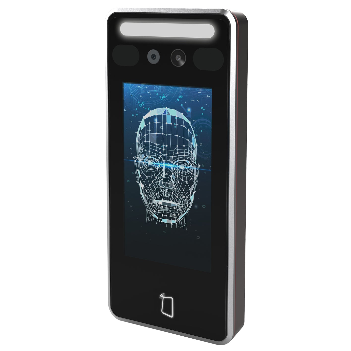 5-inch Stand-alone Touch-screen Facial Recognition