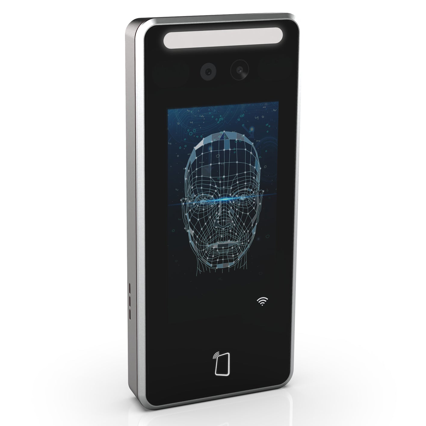 5-inch Stand-alone Touch-screen Facial Recognition