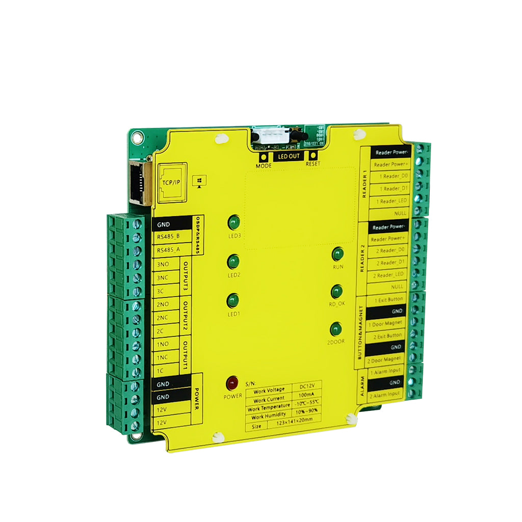 OSDP Access Control Panel – ansoncorp
