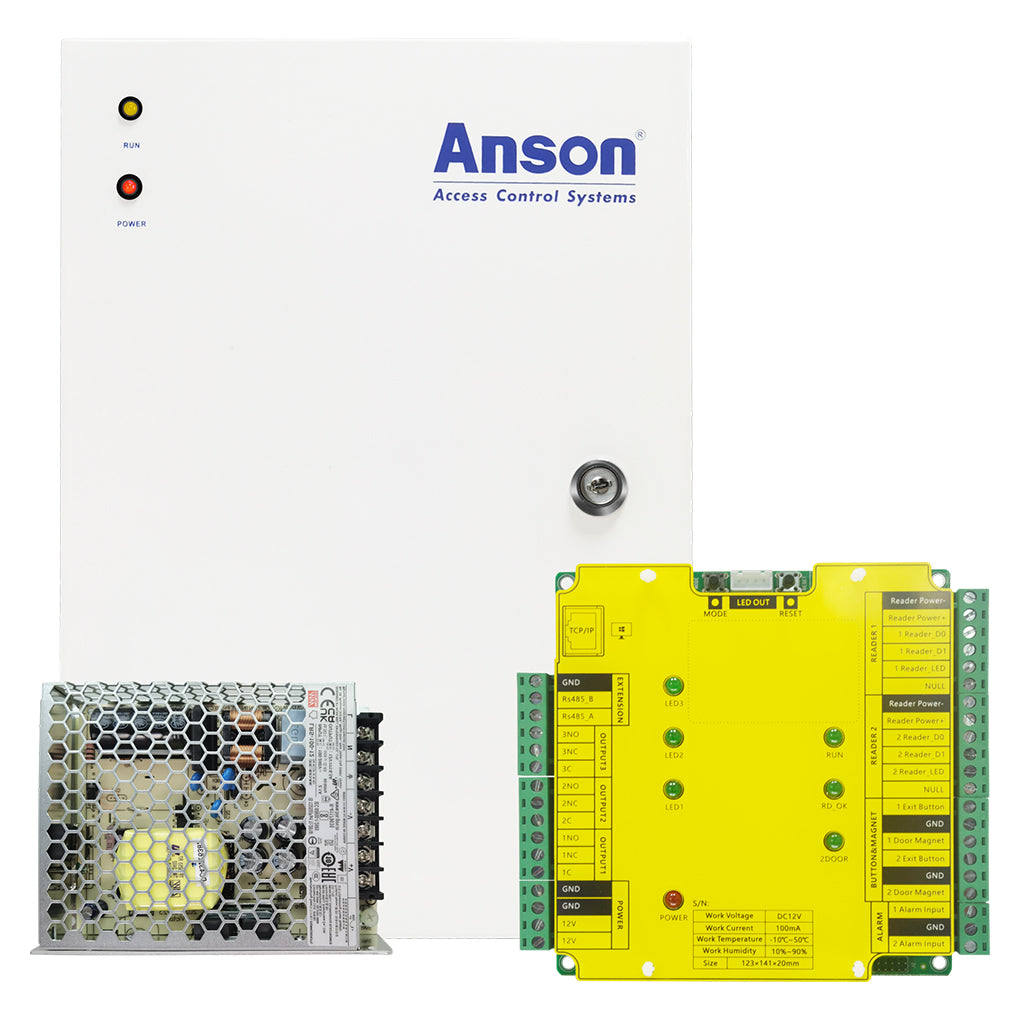 Ast Access Control Panel OSDP Access Control Panel – ansoncorp