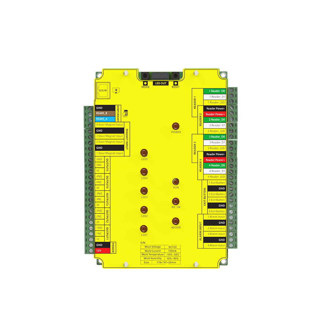 Elevon Control Module Elevator Access Control Panel Kit – ansoncorp