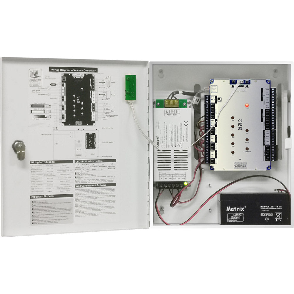 Elevator Access Control